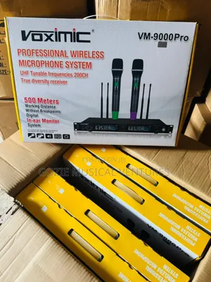 The Best Quality Voximic VM 9000 Pro Complete 500 Meters With Frequenc