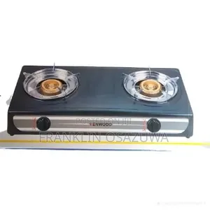Kenwood 2 Burner Table Top Gas Cooker – Stainless Steel