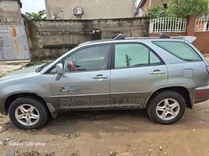 Lexus RX 2008 Green