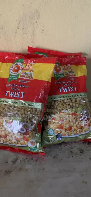 Golden Penny Pasta Twist