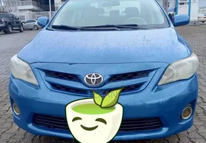 Toyota Corolla 2010 Blue