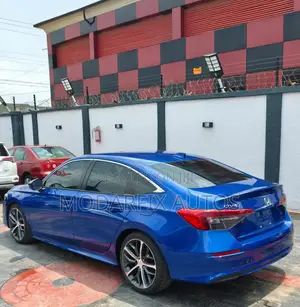 Honda Civic Touring 2022 Blue
