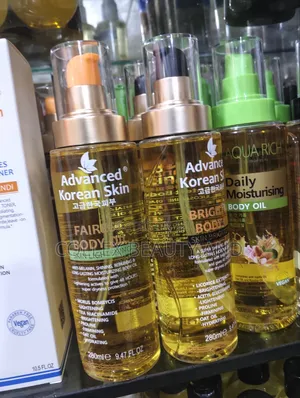 Advanced Korean Body Oil