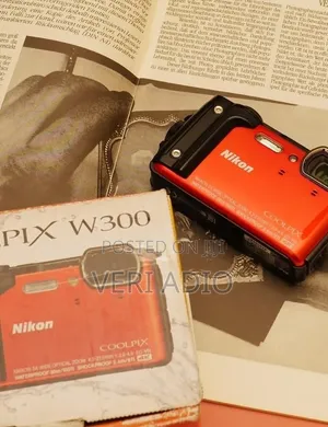 Nikon W300 Waterproof Underwater Digital Camera
