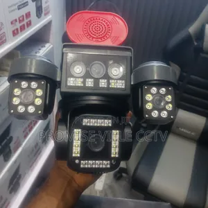 4 Views Solar CCTV