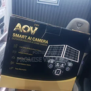 4 Views Solar CCTV