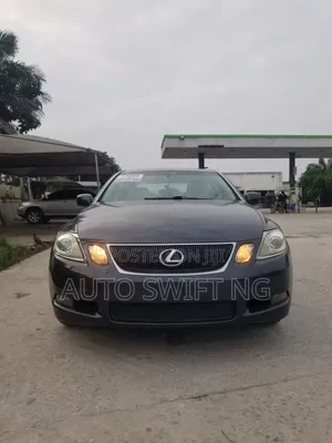 Lexus GS 2007 Black