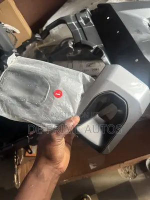Hilux Foglamp Cover