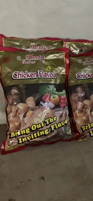 Chicken Flavour (Tasty Cubes)