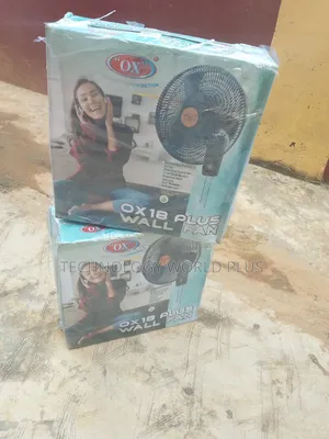 Durable Ox 18inches Non Rechargeable Wall Mounted Fan