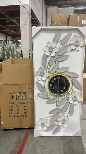 119 by 54cm Home Decor Wall Clock
