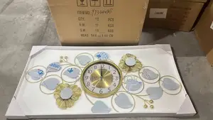 90 by 45cm Home Decor Wall Clock