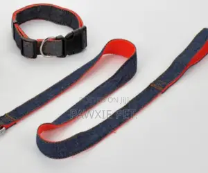 Pp Jeans Fabric Rope Lead and Collar 2.0/120cm
