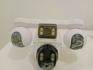 4 Lens Solar CCTV