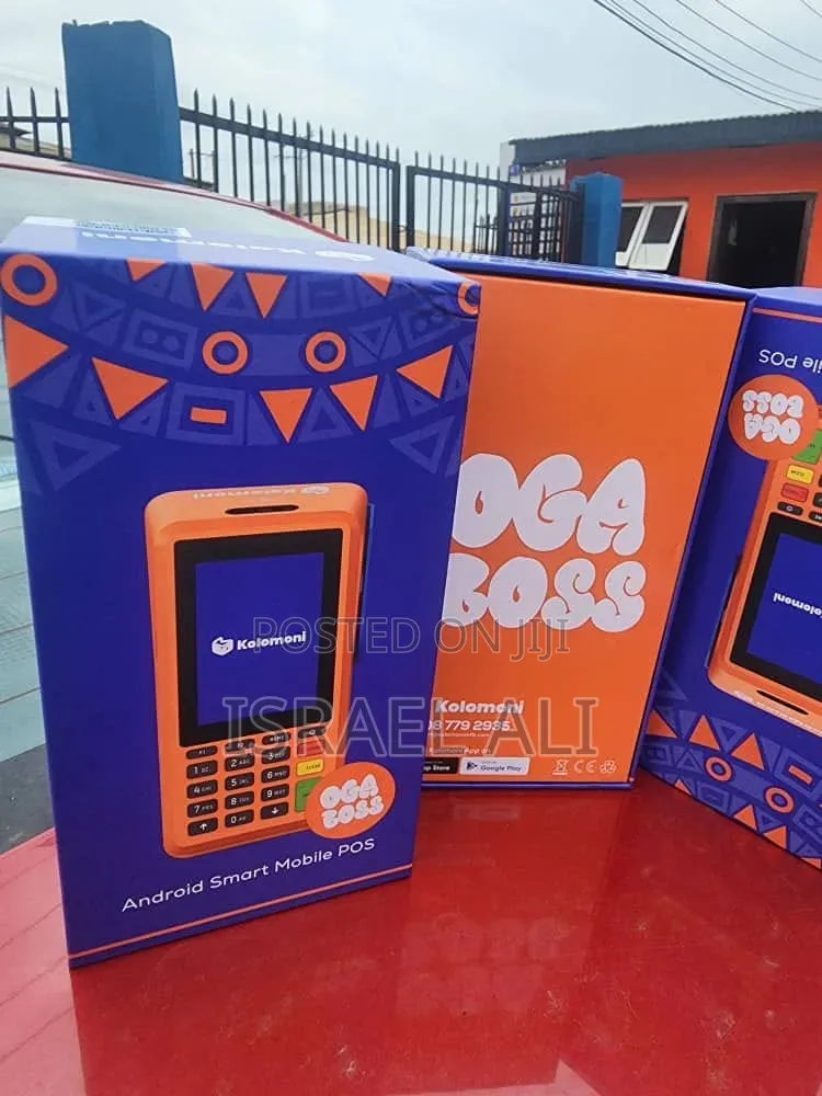 Kolomoni Android POS Machine (No Target)
