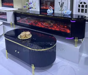 Television Stand and Center Table