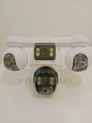4 Lens CCTV Solar Security Camera