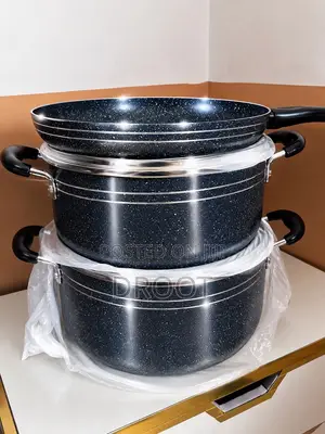 Non Stick 3 Set Pot
