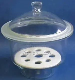 Dessicator 300mm With Porcelin Plate