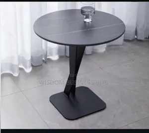 Sculptural Accent Side Table