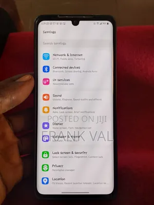 LG Velvet 5G 128 GB White