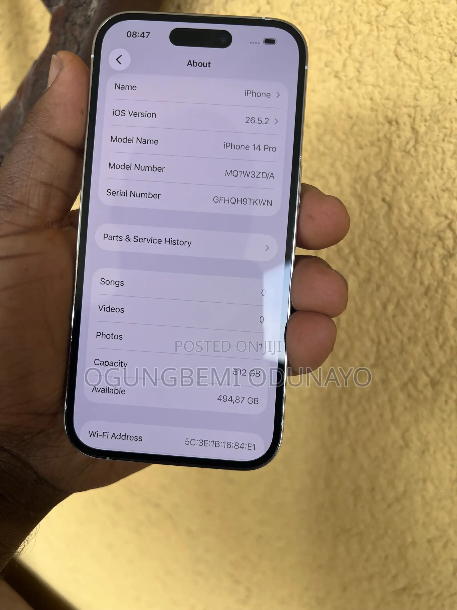 Apple iPhone 14 Pro 512 GB Orange