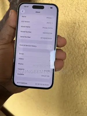 Apple iPhone 14 Pro 512 GB Orange