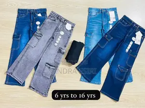 Unisex Baggy Jeans