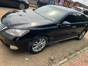Lexus ES 350 2010 Black