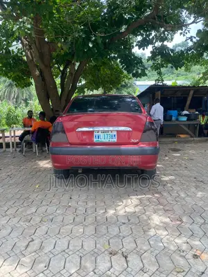 Peugeot 307 2007 Red