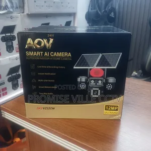 Solar CCTV 4 Views