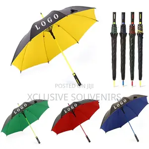 Large Size Custom Golf Umbrella Automatic (MOQ 50pcs)