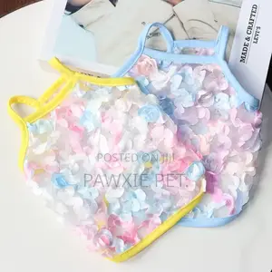Sleeveless Flower Net Vest