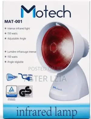 Motech Infrared Lamp MAT-001 150 W X 1 Device