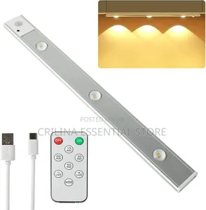 50cm Rechargeable LED Motion Sensor Cabinet and Wardrobe Light