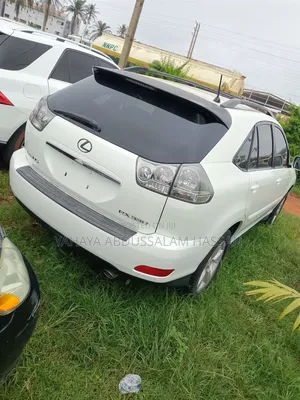Lexus RX 330 4WD 2005 White