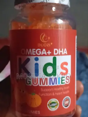 Omega + Dha Kids Gummies