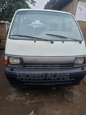 Toyota HiAce 1998 White