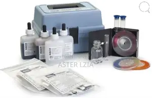 Hach Chlorine, Hardness, Iron, and pH Test Kit, Model CN-39WR