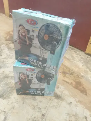 Quite Efficient 18" (Non Rechargeable) Wall Fan