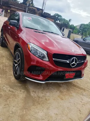 Mercedes-Benz GLE-Class AMG GLE 43 4MATIC 2018 Red