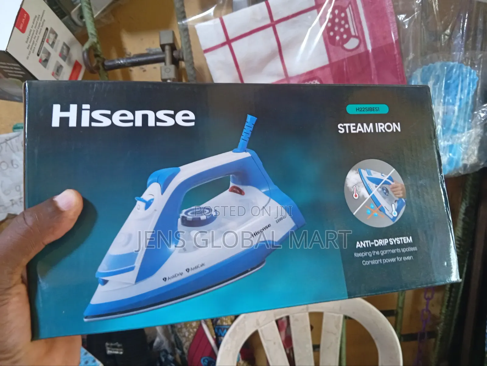 Steaming Iron