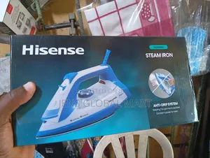 Steaming Iron