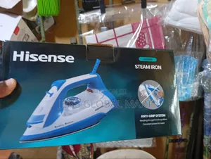 Steaming Iron