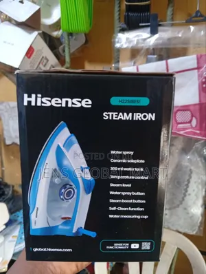Steaming Iron