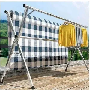 Foldable X-Shaped Laundry Dryer