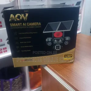 4 Lens 4G CCTV Camera