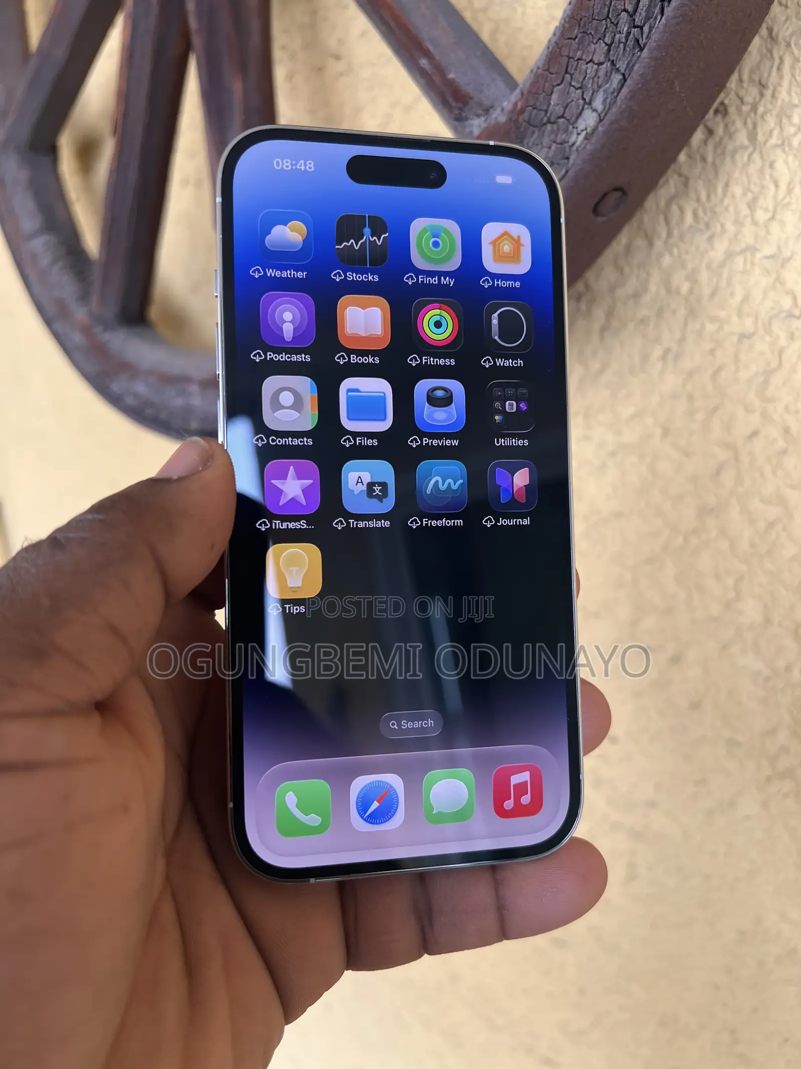 Apple iPhone 14 Pro 512 GB Orange
