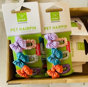 Tag Pet Hair Pin