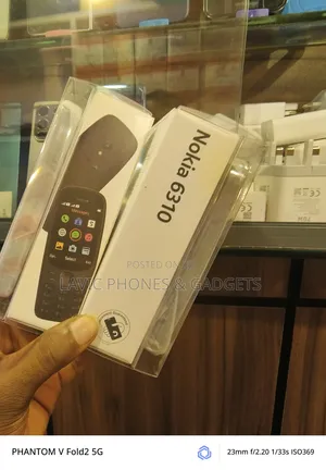 New Nokia 6310 Black